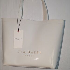 Ted Baker Cream Tote Bag
